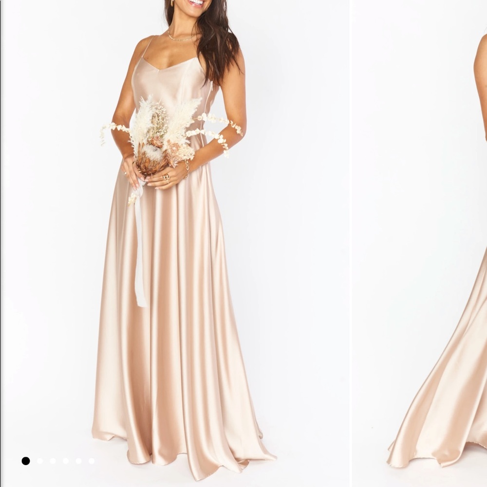 Show me your MUMU faith dress